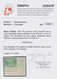00966 Italien: 1928: Three Values Of The Unissued Series "Serie Artistica", Printing Proofs On Gray Paper - Storia Postale