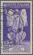 00968 Italien: 1938, 15 C. "Augusto Violetto" Anstatt Sepia, Der Legendäre FARBFEHLDRUCK, Das Einzig Bekan - Used