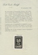 00968 Italien: 1938, 15 C. "Augusto Violetto" Anstatt Sepia, Der Legendäre FARBFEHLDRUCK, Das Einzig Bekan - Afgestempeld