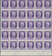 00976 Italien: 1943: 50 Cents Violet With Overprint "G.N.R." Of Brescia Of The First Type, Second Print, B - Marcophilia