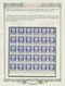 00976 Italien: 1943: 50 Cents Violet With Overprint "G.N.R." Of Brescia Of The First Type, Second Print, B - Poststempel