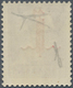 00979 Italien: 1944, 50 Lire Violet, Overprint In Red, Emission Florence. VF Mint Never Hinged Condition. - Marcofilie