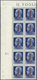 00982 Italien: 1944, SOCIAL REPUBLIC And NATIONAL GUARD OVERPRINTS, Very Comprehensive Lot With Multiples - Marcophilie