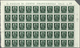 00982 Italien: 1944, SOCIAL REPUBLIC And NATIONAL GUARD OVERPRINTS, Very Comprehensive Lot With Multiples - Poststempel