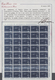 00986 Italien: 1965: "Nighttime Air Traffic Network", Lire 40, MNH, Whole Sheet Of Forty Pieces. The Secon - Marcophilia