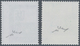 00991 Italien: 1978, 2000 L "Italia" Definitive Issue, 2 Stamps With Printing Error "missing Head", Both S - Poststempel