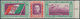 00997 Italien - Dienstmarken: 1933, 5.25l.+44.75l. "Servicio Di Stato", Right Marginal Se-tenant Strip, Fr - Dienstmarken