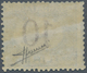 01007 Italien - Portomarken: 1874: 10 Lire Postage Due, Blue And Brown, MNH, Signed And Certificate Silvan - Postage Due