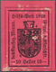 01010A Italien - Lokalausgaben 1918 - Meran: 1918, Issue Of Chamber Of Commerce, 2nd Printing On Colored, N - Merano
