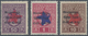 01013 Italienische Besetzung 1941/43 - Montenegro: 1943/1944: Partisans Of Ivangrad, Set Of Postage Due St - Montenegro