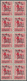 01043 Italien - Lokalausgaben 1944/45 - Ravenna: 1944, 75 C Carmine, Ovp "Ravenna 4 Dic. 1944 - ITALIA LIB - Other & Unclassified