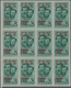 01047 Italien - Lokalausgaben 1944/45 - Torino: 1945, "Fratelli Bandiera" Series With Overprints "CLN" In - National Liberation Committee (CLN)