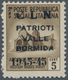 01048 Italien - Lokalausgaben 1944/45 - Valle Bormida: 1945, 5 Cents Brown "destroyed Monuments" With Over - Centraal Comité Van Het Nationaal Verzet (CLN)