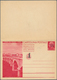 Delcampe - 01051 Italien - Ganzsachen: 1944, Soziale Republik - NICHT ZUR AUSGABE GELANGTE KOMPLETTE SERIE ''OPERE DEL - Stamped Stationery