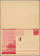 Delcampe - 01051 Italien - Ganzsachen: 1944, Soziale Republik - NICHT ZUR AUSGABE GELANGTE KOMPLETTE SERIE ''OPERE DEL - Stamped Stationery