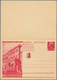 Delcampe - 01051 Italien - Ganzsachen: 1944, Soziale Republik - NICHT ZUR AUSGABE GELANGTE KOMPLETTE SERIE ''OPERE DEL - Stamped Stationery