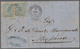 01052 Italien - Stempel: 1864: Rare Ships Mail Cancel "MALTA - PALERMO - PIROSCAFI POSTALI ITALIANI" Dated - Poststempel