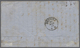 01052 Italien - Stempel: 1864: Rare Ships Mail Cancel "MALTA - PALERMO - PIROSCAFI POSTALI ITALIANI" Dated - Poststempel