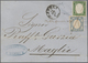 01053 Italien - Besonderheiten: 1864, Front Of A Cover From Naples To Maglie Franked With The Naples 2 Gra - Unclassified