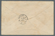 01054 Italien - Besonderheiten: 1858 Occupation Of Rome, Letter Sent To Marseilles, Franked With 20c Napol - Ohne Zuordnung