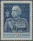 01057 Italienisch-Eritrea: 1925: 1 Lira "Jubilee", Perforated 13 1/2, MNH, Sigend And Certificates A. Dien - Eritrea