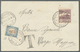 01072 San Marino - Portomarken: 1926 (14 June) Cover Franked With 15c (short Paid By 5c), Used Locally To - Segnatasse
