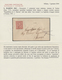 01073 San Marino - Stempel: 1863: Precursors, 2 Cents Brick Red, Turin Printing, Tied By Blue Double Circl - Briefe U. Dokumente