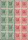 01101 Ägäische Inseln: 1931, Eucharistic Congress, 20 Complete Sets, Mostly In Multiples With 10 Or 20 Sta - Egeo