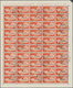 Delcampe - 01102 Ägäische Inseln: 1934, Aegean Islands. Lot With 6 Different, Complete Sheets Of 50 Stamps Each: 20c - Aegean