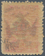 01107 Albanien: 1913, Double Headed Eagle Overprints, 10pa. On 20pa. Rose With INVERTED Overprint (Eagle A - Albanie