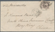 01112 Belgien: 1875, 1 F Bright Lilac, Single Franking On Cover From BRUXELLES, 29 JUIL 1875, Sent Via Tra - Other & Unclassified