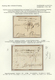 01116 Dänemark - Vorphilatelie: 1740-1869, Exhibition "gold" Collection In Three Folders With 170 Pre-phil - ...-1851 Voorfilatelie