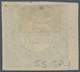 01117 Dänemark: 1851 2 Rigsbankskilling Greenish Blue, Ferslew PROOF, Plate I, Pos. 51, Type 1, Imperforat - Brieven En Documenten