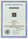 01117 Dänemark: 1851 2 Rigsbankskilling Greenish Blue, Ferslew PROOF, Plate I, Pos. 51, Type 1, Imperforat - Brieven En Documenten