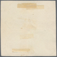 01124 Baden - Marken Und Briefe: 1851, Ziffern Erstauflage 3 Kr. Auf Orangegelb, 2x 6 Kr. Auf Blaugrün Und - Andere & Zonder Classificatie