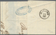 01129 Baden - Marken Und Briefe: 1851, Ziffern 9 Kr. Auf Lilarosa + 3 Kr. Auf Gelb Von "ZELL 11 OKT." über - Other & Unclassified