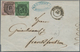 01130 Baden - Marken Und Briefe: 1851, Ziffern 9 Kr. Auf Lilarosa + 1853, 3 Kr. Auf Grün Von "HEIDELBERG 1 - Other & Unclassified