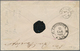 01136 Baden - Marken Und Briefe: 1862, Wappen Auf Weißem Grund 9 Kr. Gelbbraun + 3 Kr. + 2x 1 Kr. Auf Brie - Other & Unclassified