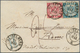 01138 Baden - Marken Und Briefe: 1868, GA-Umschlag 3 Kr.+7 Kr. Freiburg Und Brief 3 Kr.+7 Kr. Heidelberg I - Andere & Zonder Classificatie