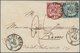 01138 Baden - Marken Und Briefe: 1868, GA-Umschlag 3 Kr.+7 Kr. Freiburg Und Brief 3 Kr.+7 Kr. Heidelberg I - Otros & Sin Clasificación