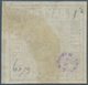 01150 Bayern - Marken Und Briefe: 1849, Schwarzer Einser 1 Kr. Schwarz, Platte 1 Mit Halbkreistempel "ASCH - Sonstige & Ohne Zuordnung