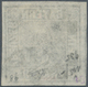 01151 Bayern - Marken Und Briefe: 1849, Schwarzer Einser 1 Kr. Schwarz, Platte 1 Mit Seltenem Fingerhutste - Other & Unclassified