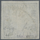 01156 Bayern - Marken Und Briefe: 1849, Schwarzer Einser 1 Kr. Schwarz, Platte 1 Mit Klarem HK "SCHWEINFUR - Autres & Non Classés