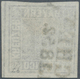 01174 Bayern - Marken Und Briefe: 1849, Schwarzer Einser 1 Kr. Grauschwarz, Platte 1 Mit Plattenfehler: "N - Sonstige & Ohne Zuordnung
