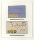 Delcampe - 01187A Bayern - Marken Und Briefe: 1849/62: Außergewöhnlich Hochwertige Sammlung Der Quadratausgaben Mit Vi - Sonstige & Ohne Zuordnung