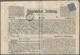 01204 Bayern - Besonderheiten: 1858 Augsburger "Allgemeine Zeitung" Vom 15. März 1858, Verschickt Nach Ver - Other & Unclassified