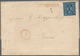 01213 Oldenburg - Marken Und Briefe: 1852, 1/30 Th., Schwarz A. Lebhaftgrauultramarin, Gute Type II, Allse - Oldenbourg