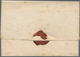 01213 Oldenburg - Marken Und Briefe: 1852, 1/30 Th., Schwarz A. Lebhaftgrauultramarin, Gute Type II, Allse - Oldenbourg