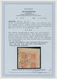 01239 Sachsen - Marken Und Briefe: 1850, Ziffernzeichnung 3 Pf Rot Platte III, Typen 14 + 15 Sowie 19 + 20 - Sachsen