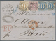 Delcampe - 01244 Thurn & Taxis - Marken Und Briefe: 1852/1867, THURN UND TAXIS IN RHEINHESSEN WÄHREND DER MARKENZEIT - Autres & Non Classés
